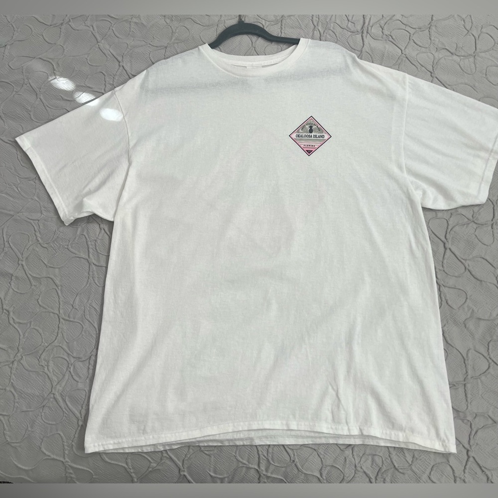 Okaloosa Island Shirt Short Sleeve Mens 2XL  (0712) - Picture 6 of 11
